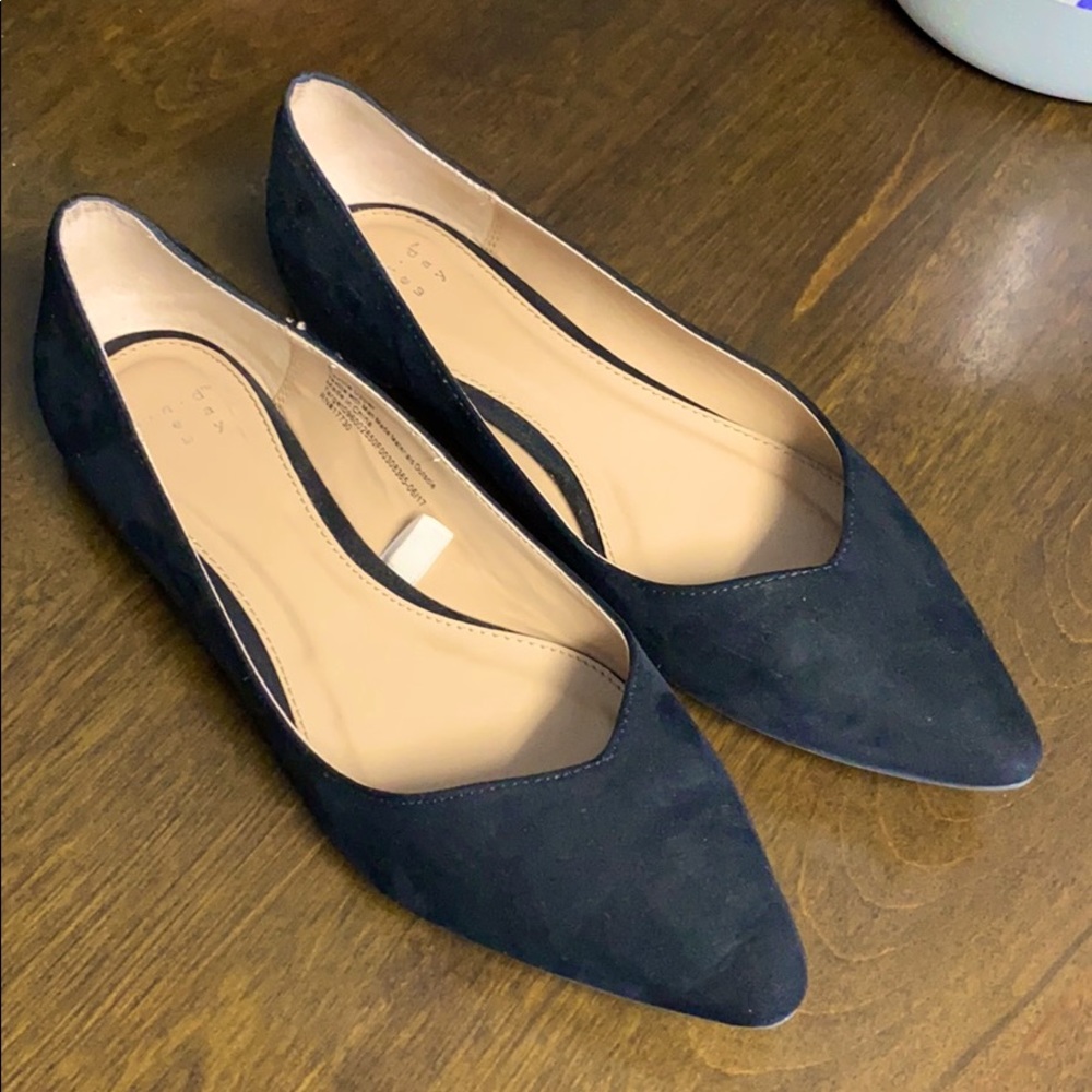 Black flats